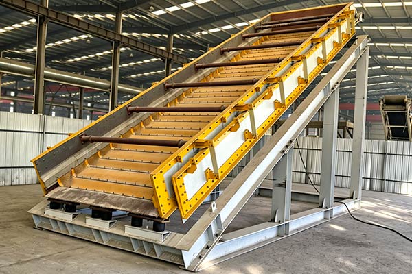 Mechanical Flip Flow Screen Mechanical Flip Flow Screen