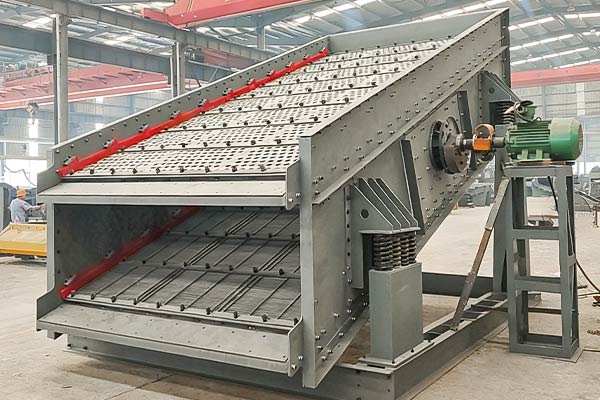 Traditional Vibrating Screen Traditional Vibrating Screen