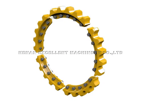 Sprocket tooth ring Sprocket tooth ring