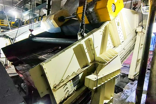 Flip Flow Screen For Deep Screening On Site-3 Flip Flow Screen For Deep Screening On Site-3