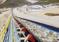 खनन बेल्ट कन्वेयर