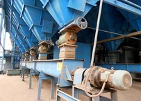 गर्त पेंच कन्वेयर