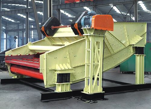 Coal Banana Screen For Mining factory