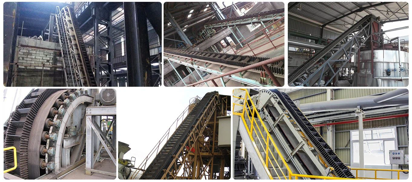 sidewall belt conveyor 