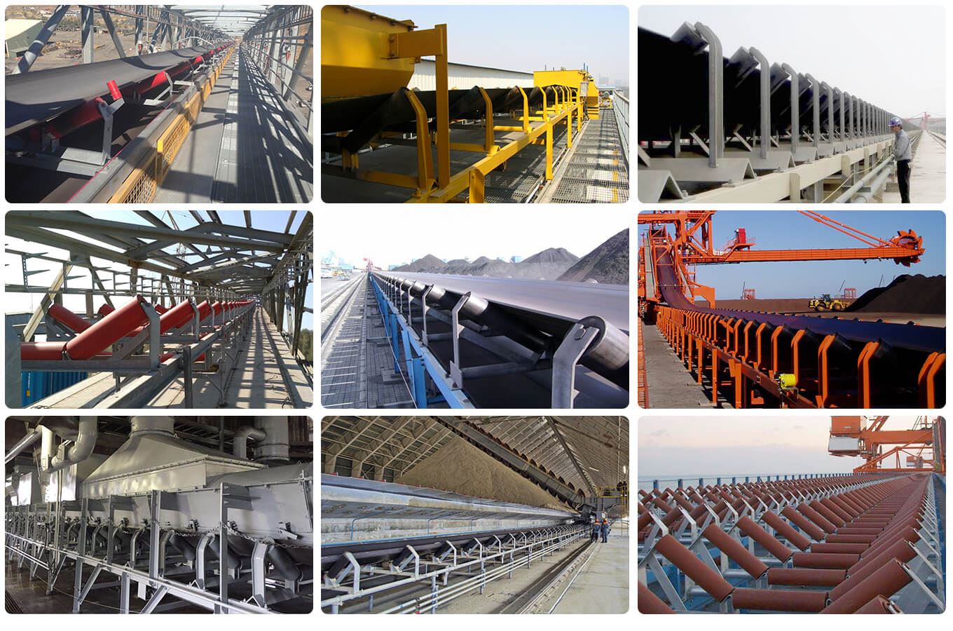 conveyor idler on site2