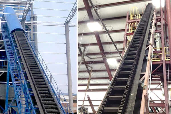 sidewall belt conveyor