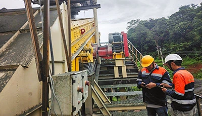 EXCT और इंडोनेशियाई एजेंट आचरण का पालन करें -खदान परियोजन...