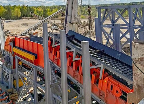 एप्रन फीडर खनन