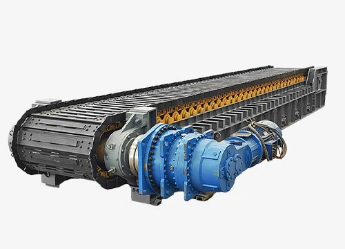 हैवी ड्यूटी एप्रन फीडर