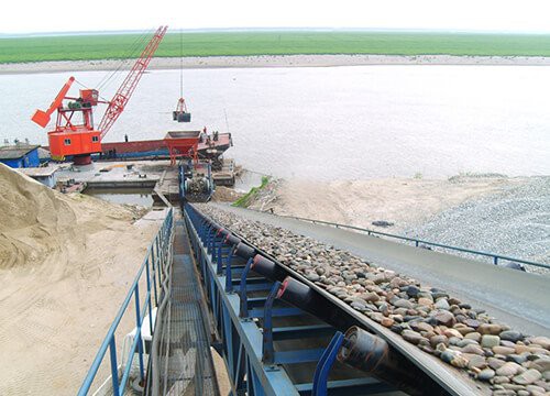 समग्र बेल्ट कन्वेयर