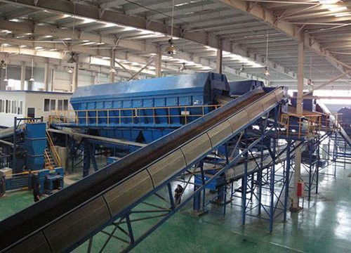 MSW ट्रॉमेल स्क्रीन