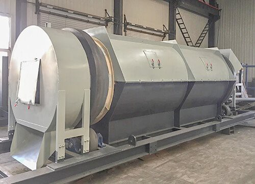 मल्च ट्रोमेल स्क्रीन