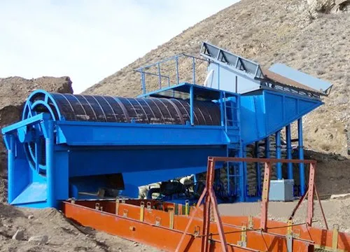 रेत ट्रोमेल स्क्रीन