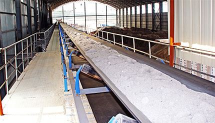 गर्त बेल्ट कन्वेयर की कई सामान्य विफलताएँ
