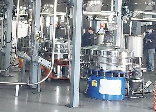 Vibro Separator Machine