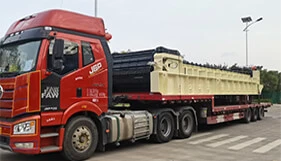 कोलंबिया ग्राहक हेवी ड्यूटी एप्रन फीडर बिक्री के लिए उत्पादन कमीशनिंग पूरी हो गई