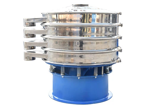 महीन पाउडर के लिए मल्टीलेयर वाइब्रेटिंग सिफ्टर