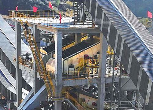 Large Capacity Incline Vibrating Screen For Copper price