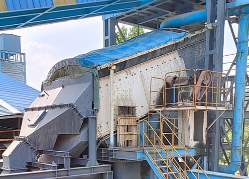 Large Capacity Incline Vibrating Screen For Copper factory