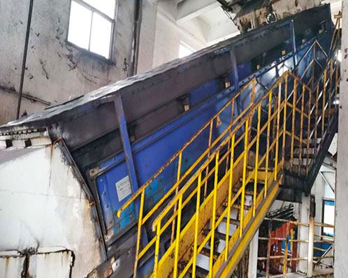 Flip Flow Screen For Deep Screening high quality