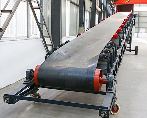 Mobile Inclined Belt Conveyors For Construction Materials best